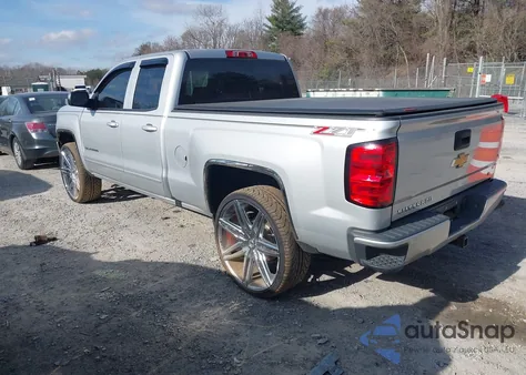 2016 Chevrolet Silverado 1500 2Lt from USA, damaged, VIN 1GCVKREC4GZ404934